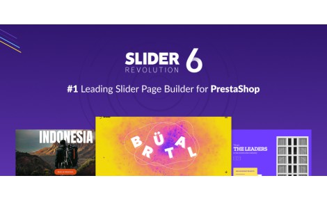 Revolution 6 for PrestaShop